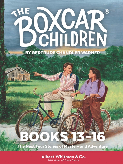 Title details for The Boxcar Children Mysteries Boxed Set, Books 13-16 by Gertrude Chandler Warner - Available